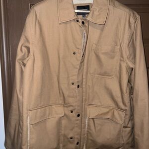 Banana Republic Khaki Hunting Jacket Large